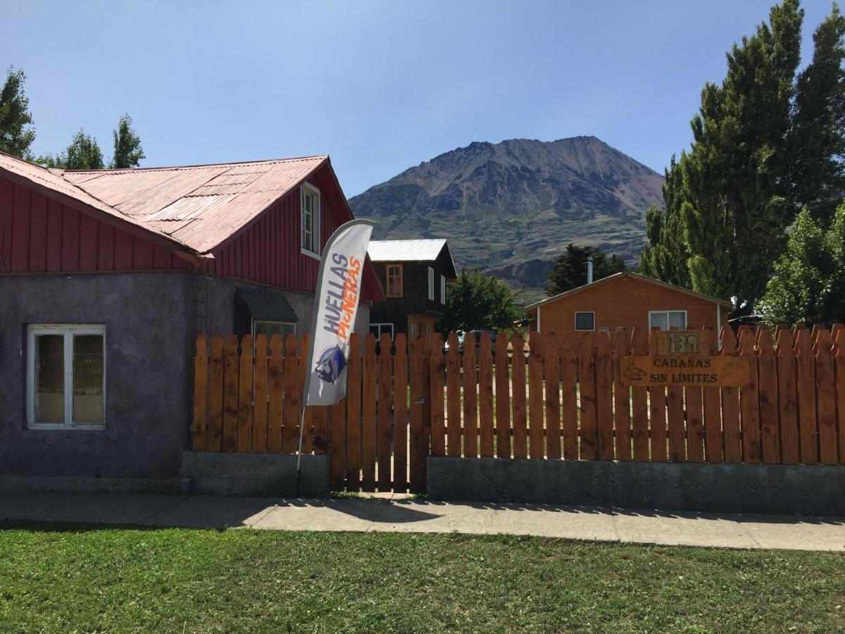 Sin Limites Villa Puerto Ingeniero Ibanez Buitenkant foto